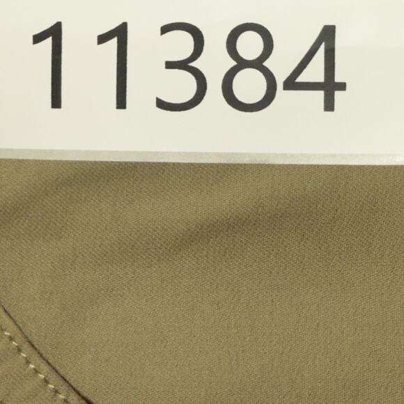 LL Bean Mens Venture Stretch Shorts 42W 10" Beige 5-Pocket Nylon Hiking New - Picture 12 of 12